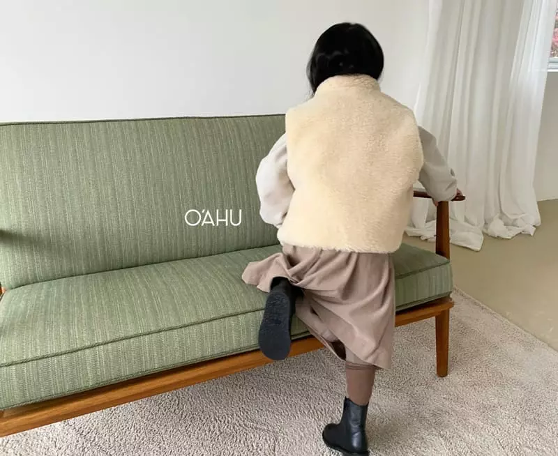 O'ahu - Korean Children Fashion - #childofig - Snug Vest - 3
