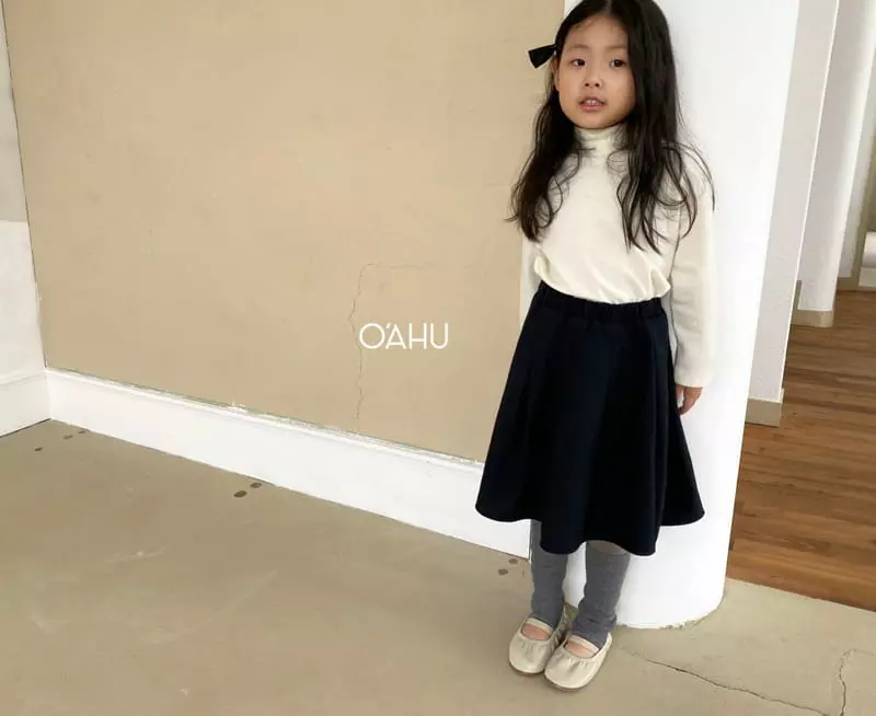 O'ahu - Korean Children Fashion - #childofig - Lili Turtleneck Tee - 12