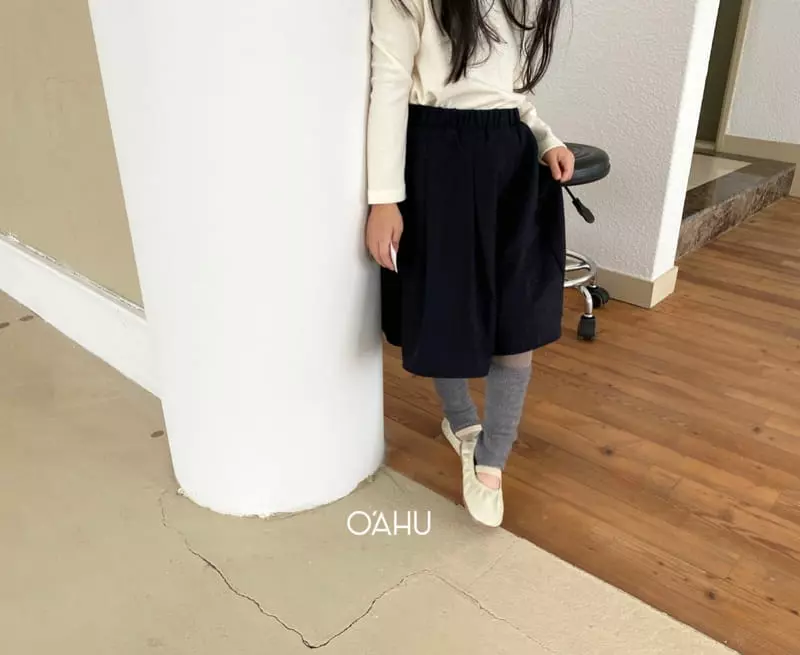 O'ahu - Korean Children Fashion - #childofig - Bruch Skirt - 10