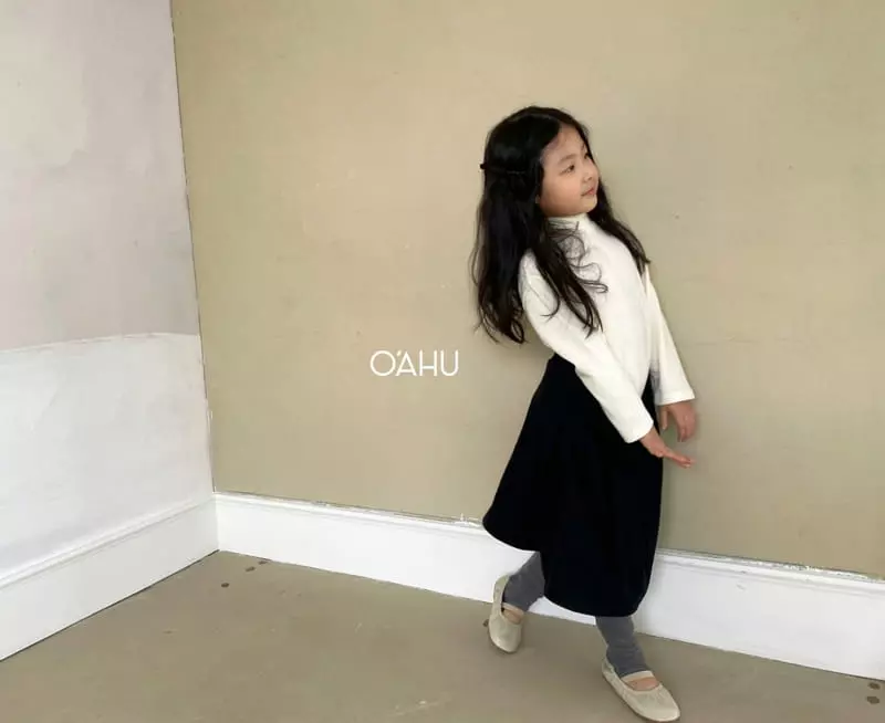 O'ahu - Korean Children Fashion - #childofig - Bruch Skirt - 9