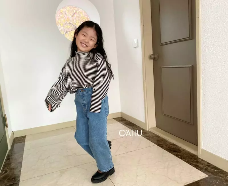 O'ahu - Korean Children Fashion - #childofig - Warm About Jeans - 9