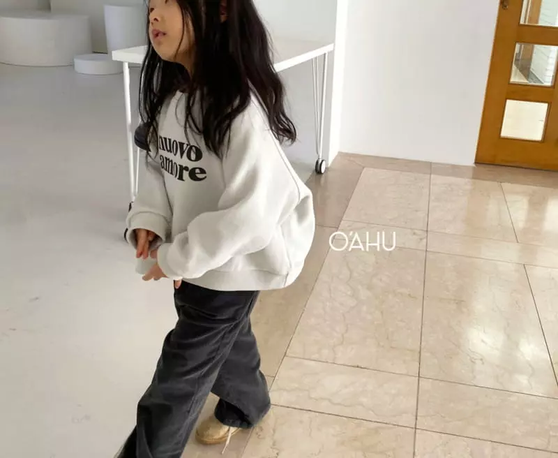 O'ahu - Korean Children Fashion - #childofig - Nubo Sweatshirt - 11