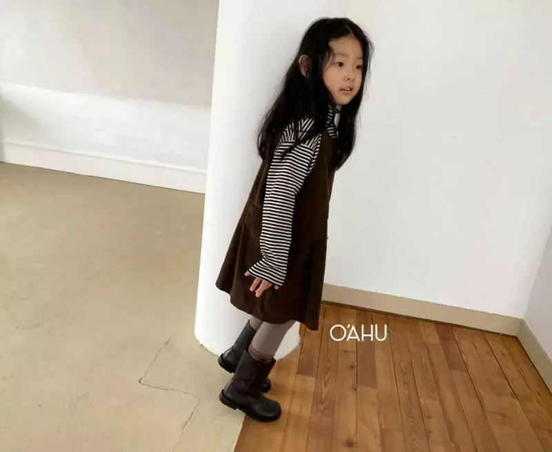 O'ahu - Korean Children Fashion - #childrensboutique - Pepe Rin One-piece - 8