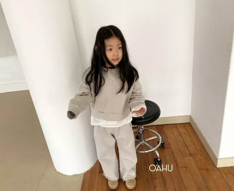 O'ahu - Korean Children Fashion - #childrensboutique - Dear Pants With Mom - 7