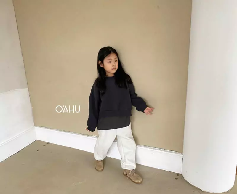 O'ahu - Korean Children Fashion - #childrensboutique - Warm Slow Tee - 5