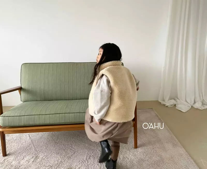 O'ahu - Korean Children Fashion - #childofig - Snug Vest - 4