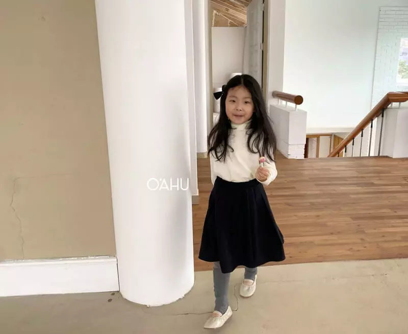 O'ahu - Korean Children Fashion - #childrensboutique - Bruch Skirt - 11