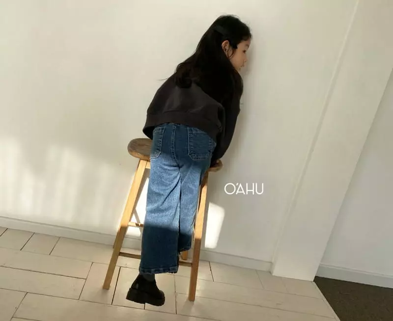 O'ahu - Korean Children Fashion - #childrensboutique - Warm About Jeans - 10