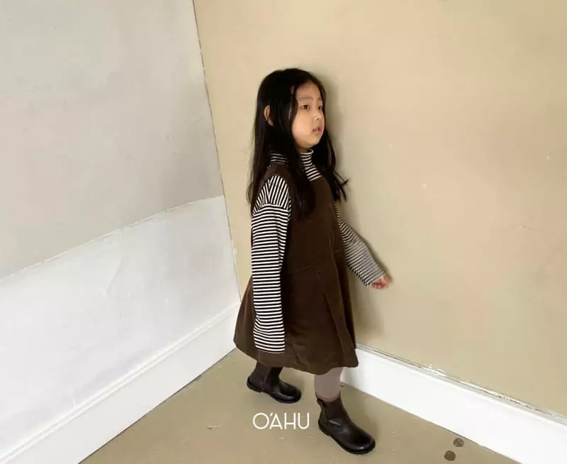O'ahu - Korean Children Fashion - #designkidswear - Pepe Rin One-piece - 9