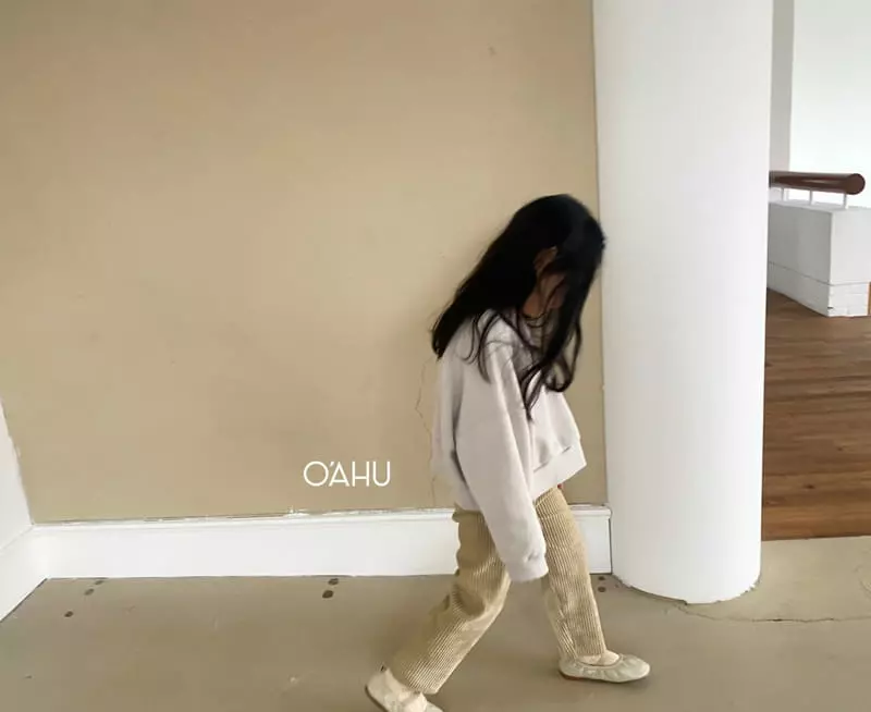 O'ahu - Korean Children Fashion - #designkidswear - Room Veloure Pants - 7
