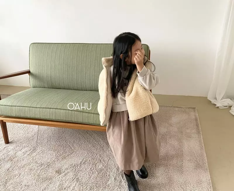 O'ahu - Korean Children Fashion - #designkidswear - Snug Vest - 5
