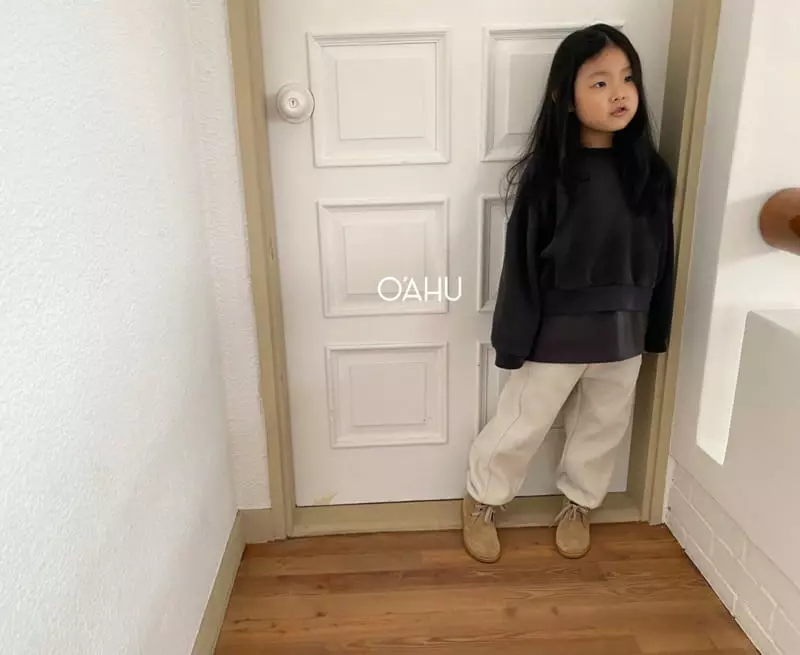 O'ahu - Korean Children Fashion - #childrensboutique - Tick Pants - 4