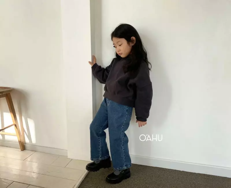 O'ahu - Korean Children Fashion - #designkidswear - Warm About Jeans - 11