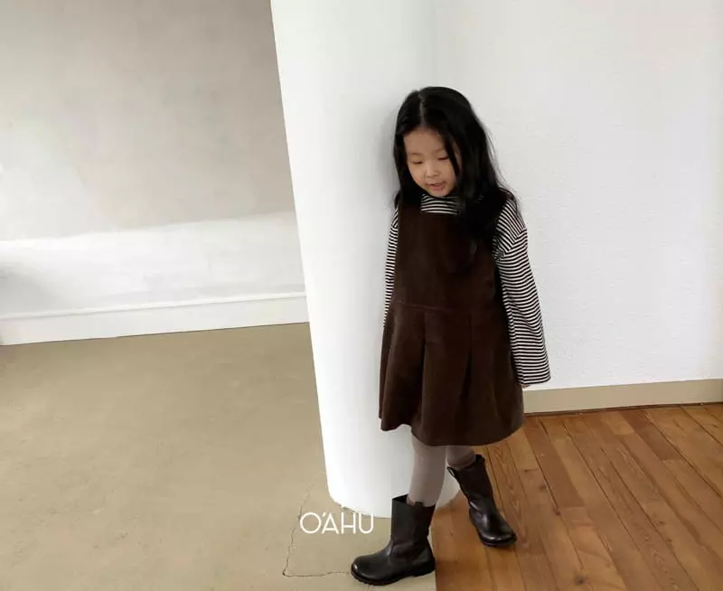 O'ahu - Korean Children Fashion - #designkidswear - Hico Stripes Turtleneck Tee - 10
