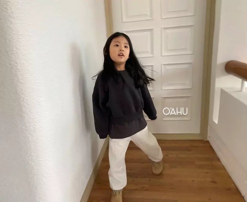 O'ahu - Korean Children Fashion - #discoveringself - Warm Slow Tee - 7