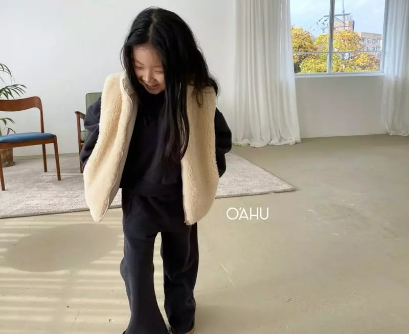 O'ahu - Korean Children Fashion - #discoveringself - Snug Vest - 6