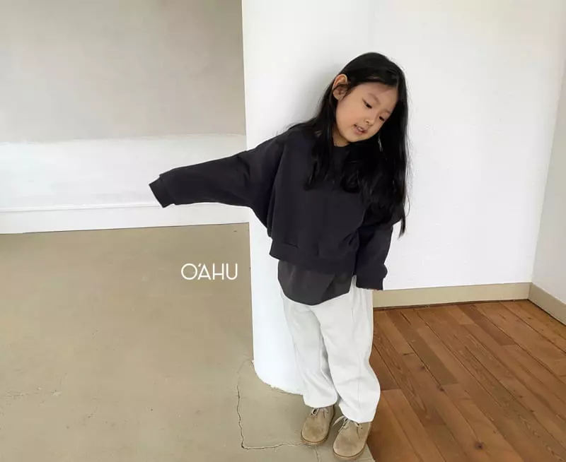 O'ahu - Korean Children Fashion - #discoveringself - Tick Pants - 5