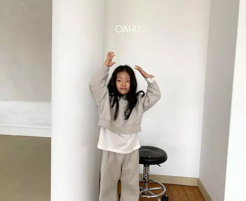 O'ahu - Korean Children Fashion - #discoveringself - Dear Sweatshirt with Mom - 3