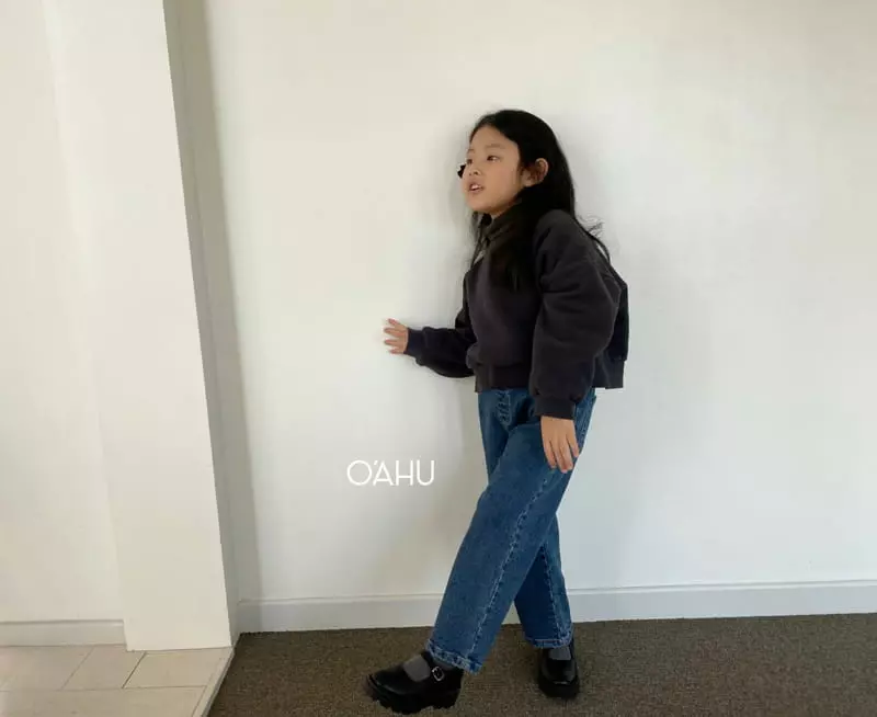 O'ahu - Korean Children Fashion - #discoveringself - Warm About Jeans - 12