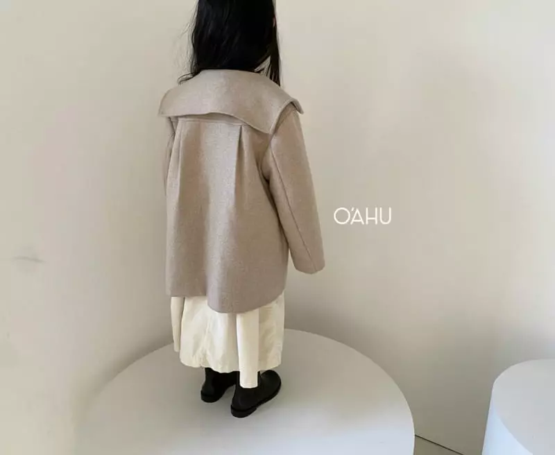 O'ahu - Korean Children Fashion - #discoveringself - Til Burry Coat