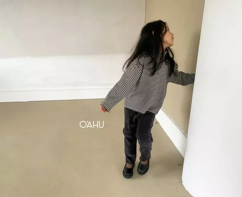 O'ahu - Korean Children Fashion - #fashionkids - Room Veloure Pants - 9