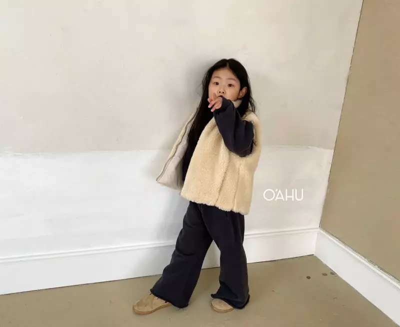 O'ahu - Korean Children Fashion - #fashionkids - Snug Vest - 7