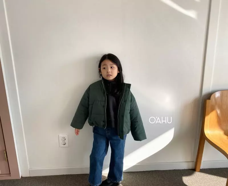 O'ahu - Korean Children Fashion - #fashionkids - Duns Jumper - 3