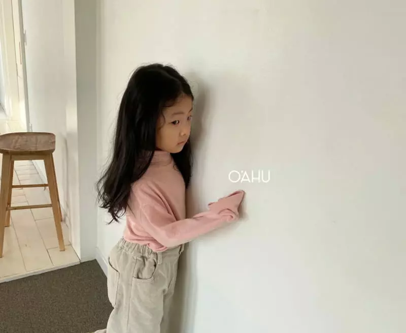 O'ahu - Korean Children Fashion - #fashionkids - Lili Turtleneck Tee - 2