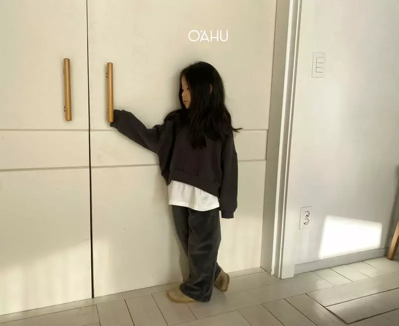 O'ahu - Korean Children Fashion - #fashionkids - Nuts Rib Pants