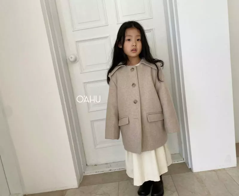 O'ahu - Korean Children Fashion - #fashionkids - Til Burry Coat - 2