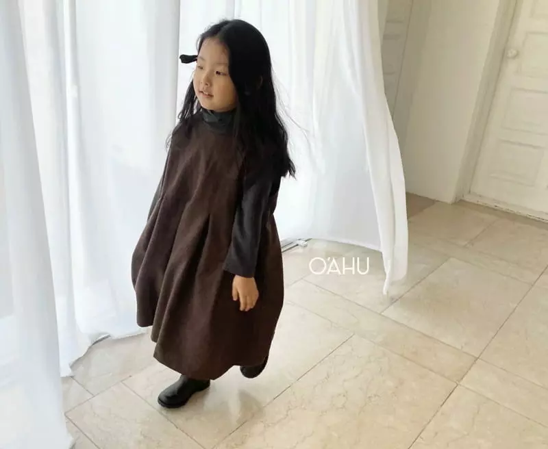 O'ahu - Korean Children Fashion - #fashionkids - Anne One-pece