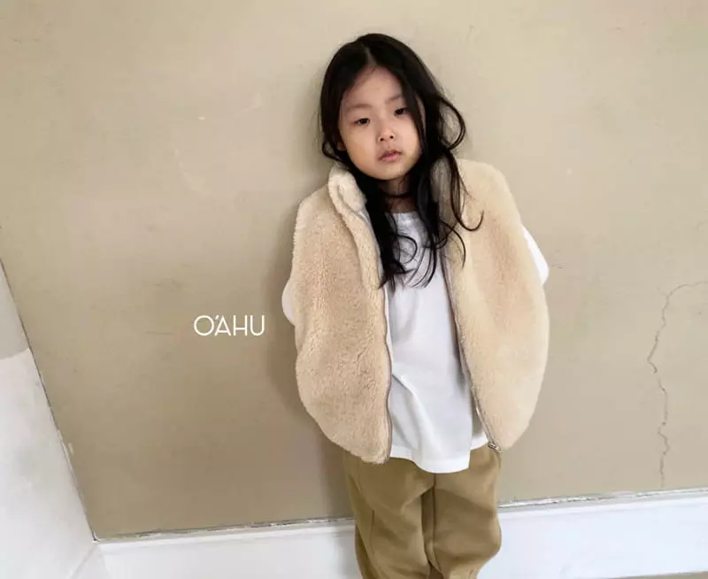 O'ahu - Korean Children Fashion - #kidsshorts - Warm Slow Tee - 9