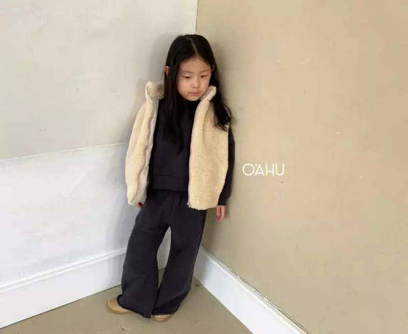O'ahu - Korean Children Fashion - #kidsshorts - Snug Vest - 8