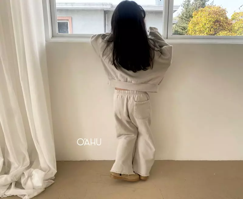 O'ahu - Korean Children Fashion - #kidsshorts - Dear Sweatshirt with Mom - 5