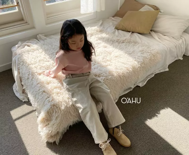 O'ahu - Korean Children Fashion - #kidsshorts - Lili Turtleneck Tee - 3