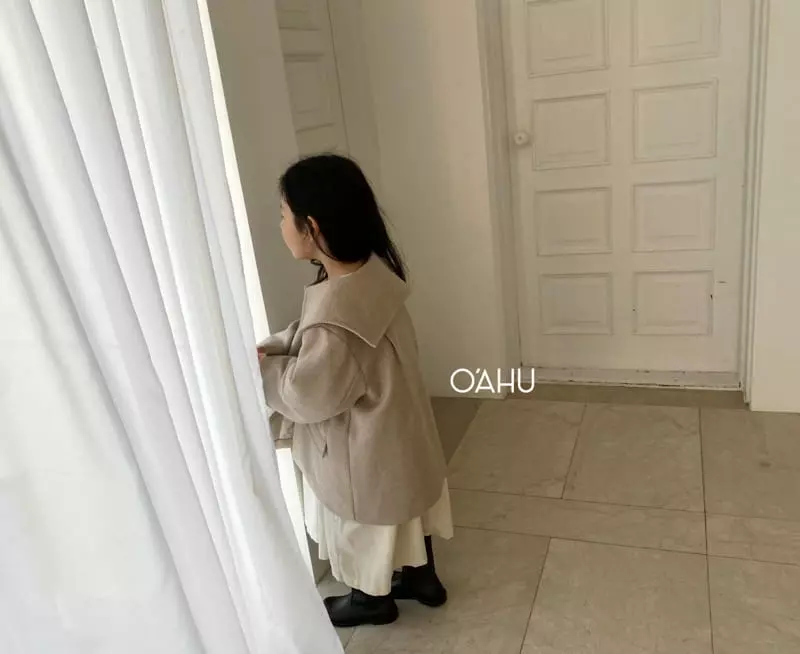 O'ahu - Korean Children Fashion - #kidsshorts - Til Burry Coat - 3