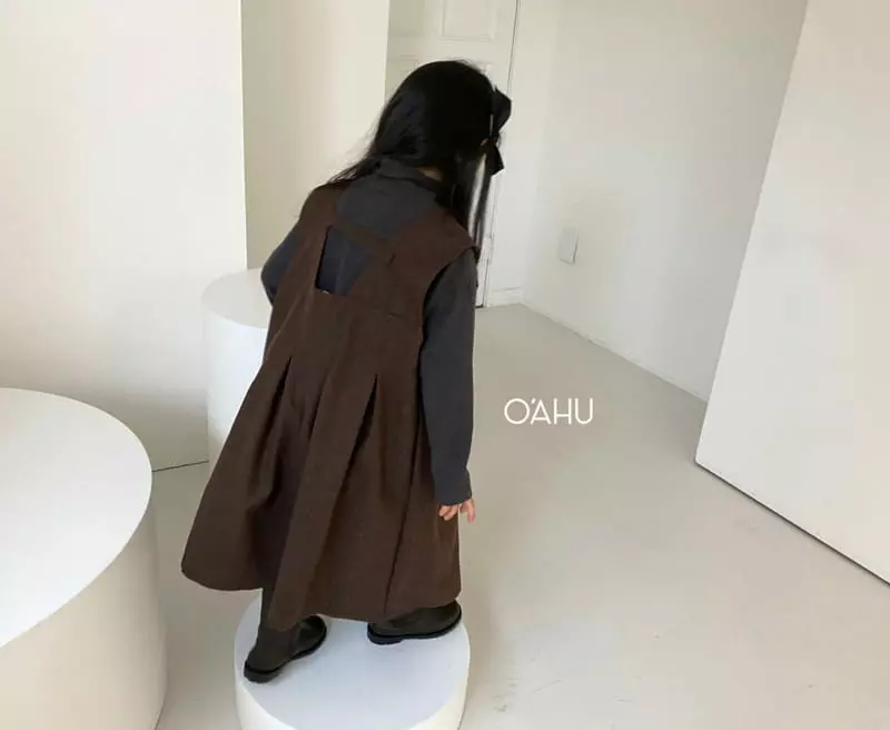 O'ahu - Korean Children Fashion - #kidsshorts - Anne One-pece - 2