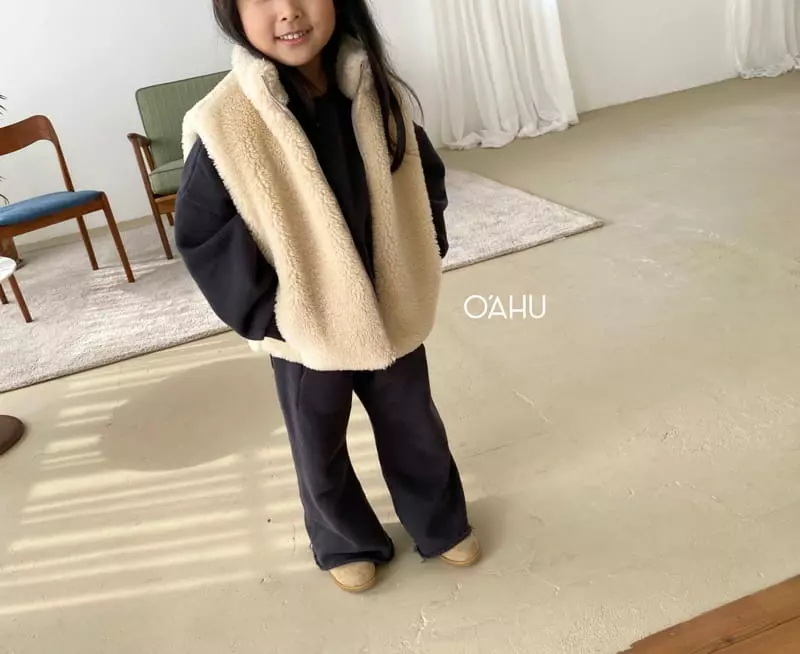 O'ahu - Korean Children Fashion - #kidsstore - Snug Vest - 9