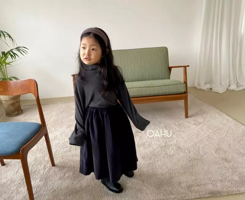 O'ahu - Korean Children Fashion - #kidsstore - Kint Skirt - 7