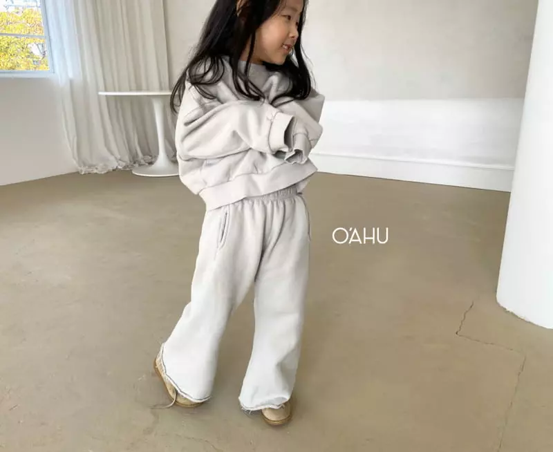 O'ahu - Korean Children Fashion - #kidsstore - Dear Sweatshirt with Mom - 6