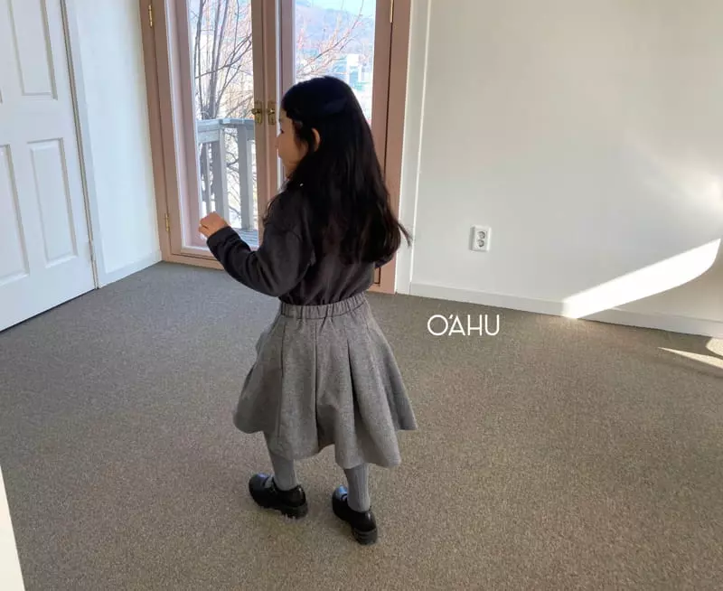 O'ahu - Korean Children Fashion - #kidsstore - Bruch Skirt - 2