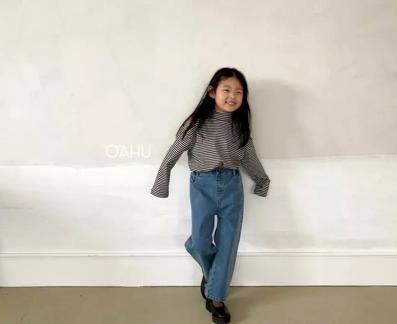 O'ahu - Korean Children Fashion - #kidsstore - Warm About Jeans