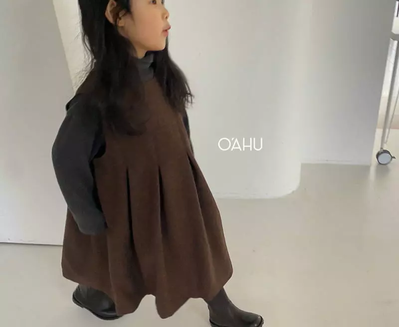 O'ahu - Korean Children Fashion - #kidsstore - Anne One-pece - 3