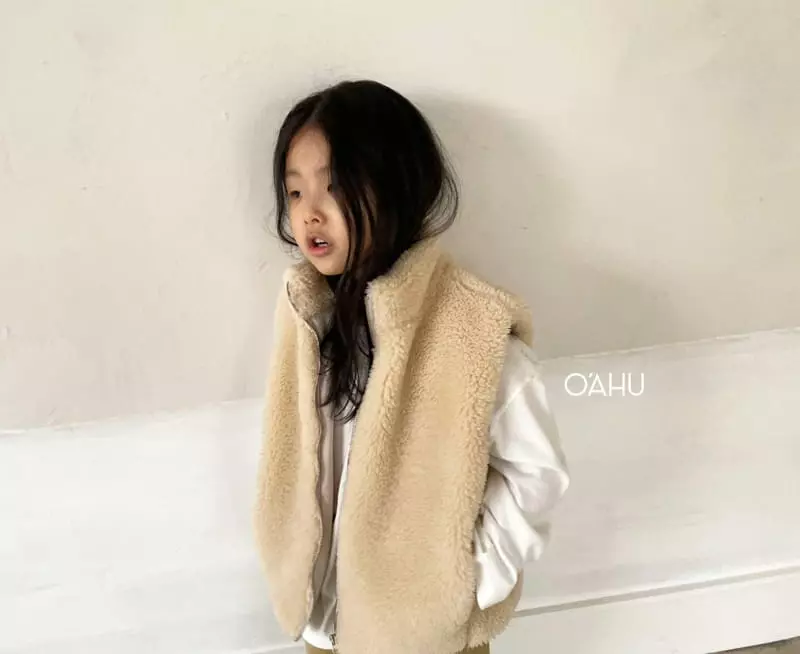 O'ahu - Korean Children Fashion - #kidzfashiontrend - Snug Vest - 10