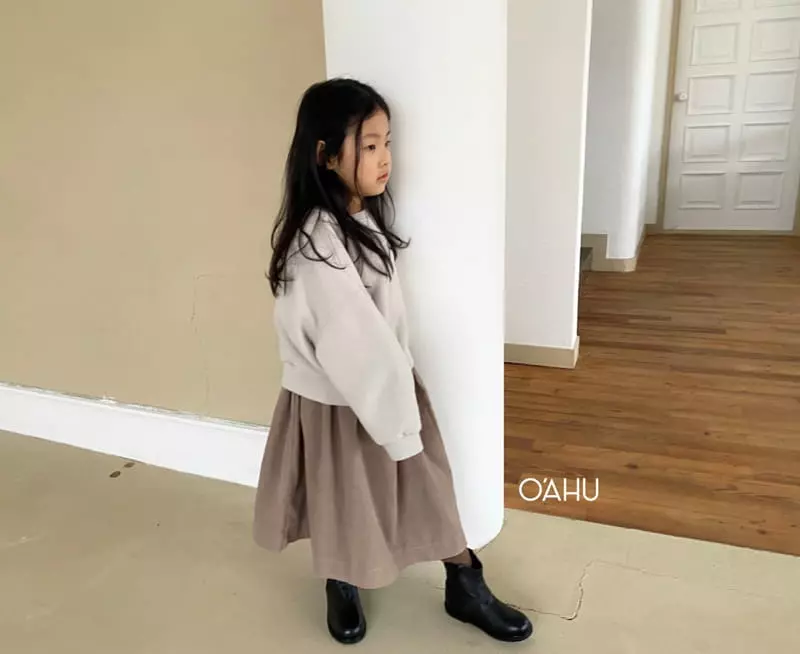 O'ahu - Korean Children Fashion - #kidzfashiontrend - Kint Skirt - 8
