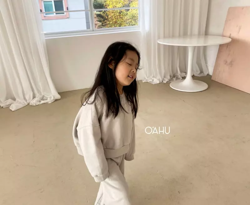 O'ahu - Korean Children Fashion - #kidzfashiontrend - Dear Sweatshirt with Mom - 7