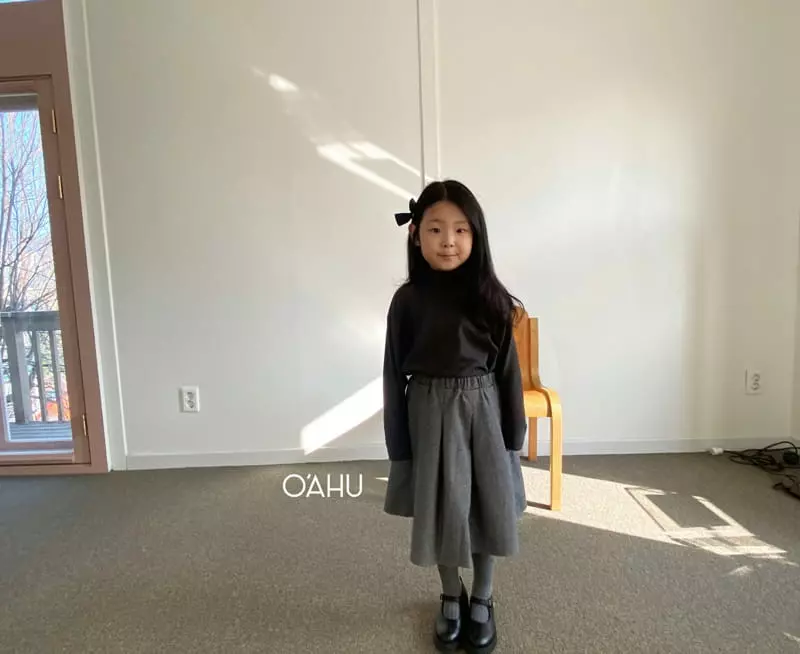 O'ahu - Korean Children Fashion - #kidzfashiontrend - Bruch Skirt - 3