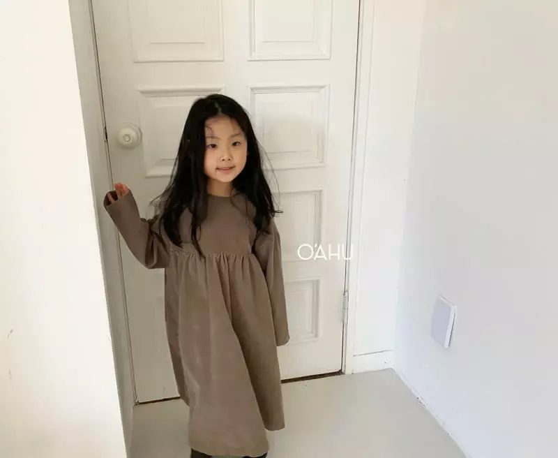 O'ahu - Korean Children Fashion - #kidzfashiontrend - Fore One-piece - 3