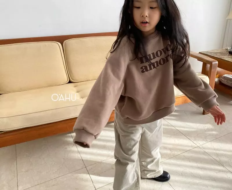O'ahu - Korean Children Fashion - #kidzfashiontrend - Nubo Sweatshirt - 2
