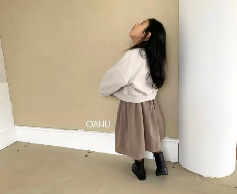 O'ahu - Korean Children Fashion - #littlefashionista - Kint Skirt - 10